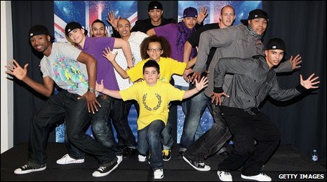 Busting a Move!
